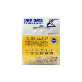 Bad Bass - Mini Glass Pearls (Vetro di Murano)