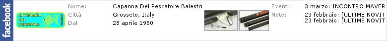 Capanna del Pescatore Balestri - Facebook